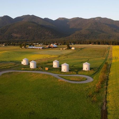 Clark Farm Silos - 5 Silo Mountain View Retreat Kalispell Exterior foto