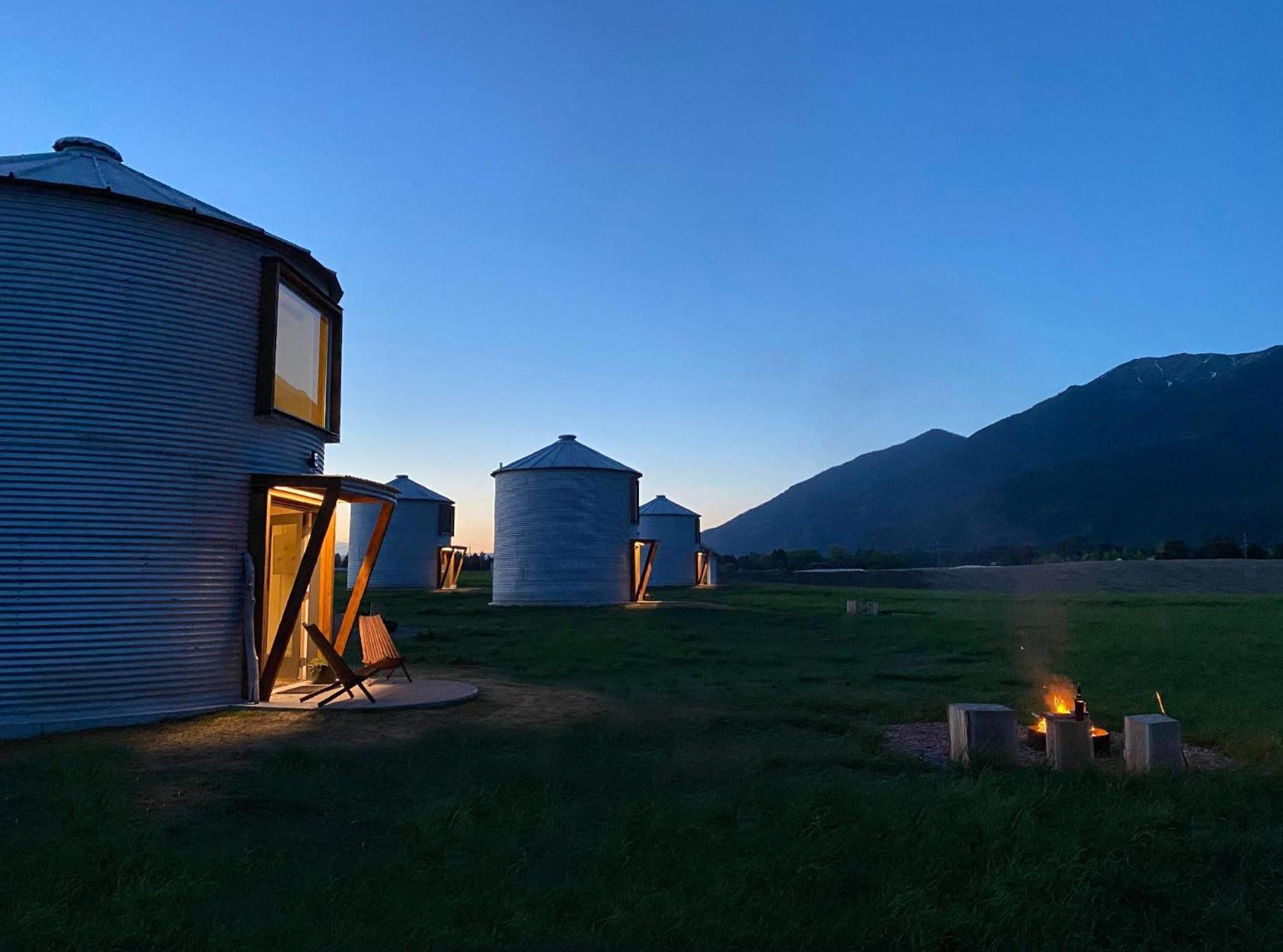Clark Farm Silos - 5 Silo Mountain View Retreat Kalispell Exterior foto