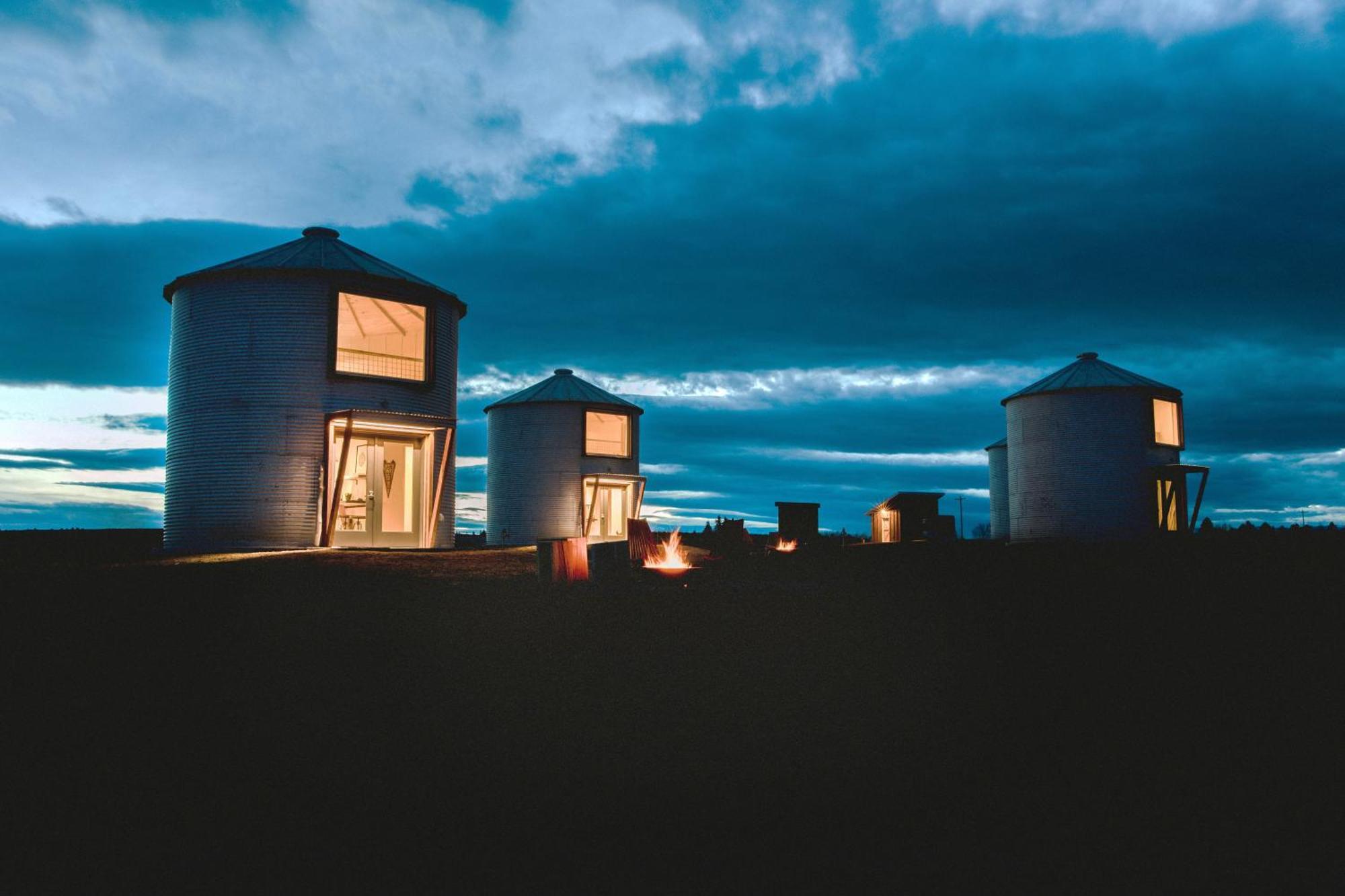 Clark Farm Silos - 5 Silo Mountain View Retreat Kalispell Exterior foto
