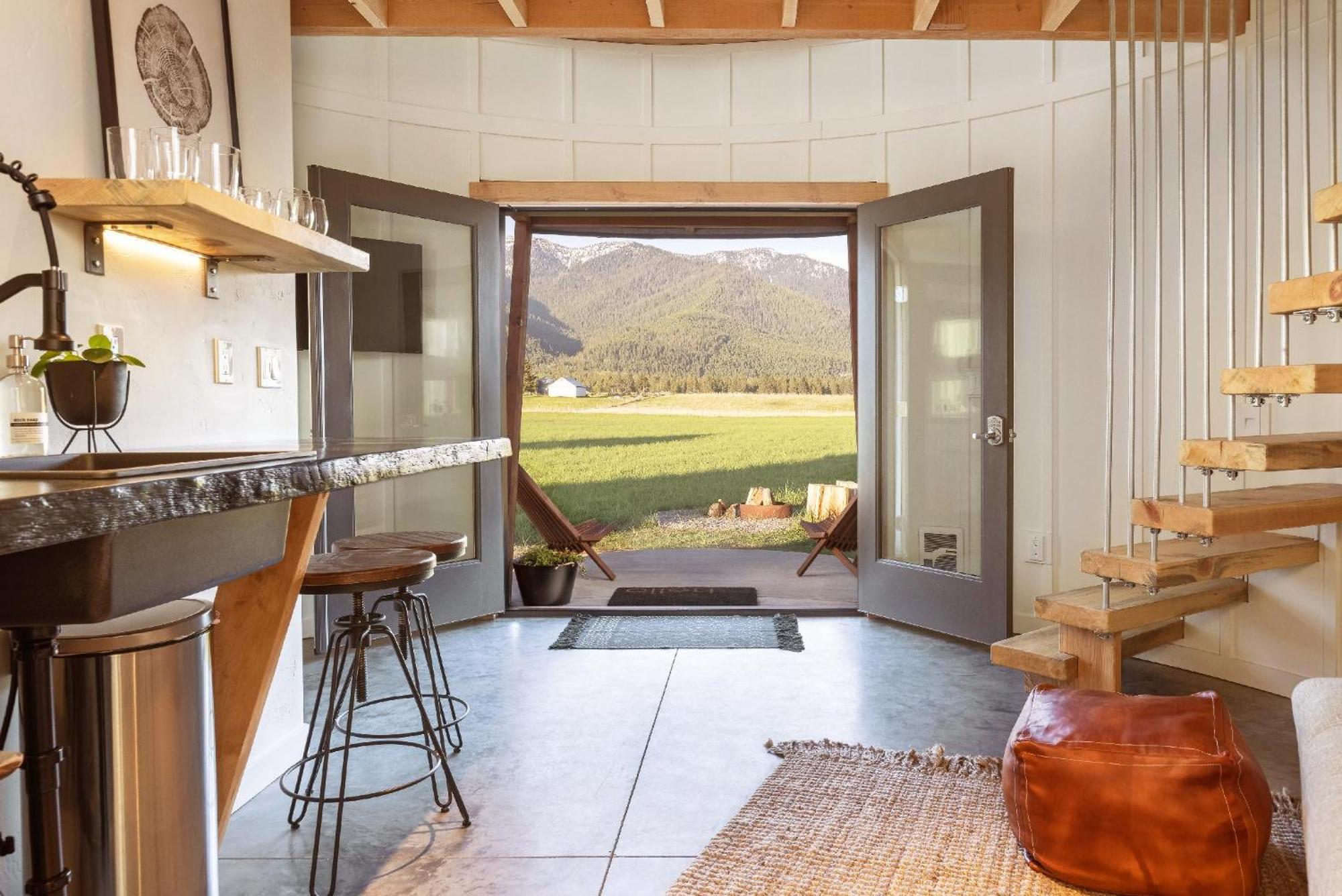 Clark Farm Silos - 5 Silo Mountain View Retreat Kalispell Exterior foto