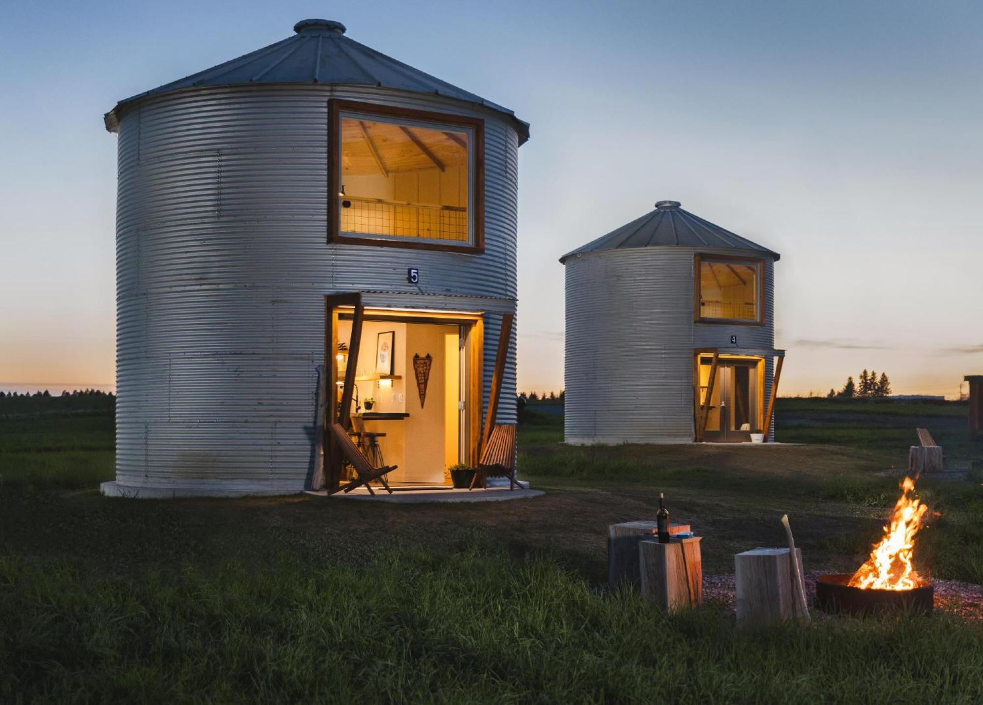 Clark Farm Silos - 5 Silo Mountain View Retreat Kalispell Exterior foto